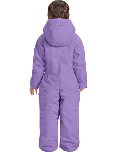 Image of GEMYSE Kids One Pieces Ski Suits Jumpsuits Boys Girls' Winter Outdoor Snowboarding Waterproof Snowsuits