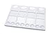 Darice 97789 13-Inch-by-10-Inch, 20-Well Palette