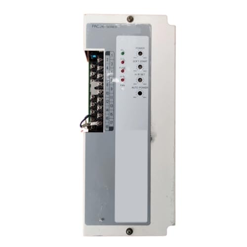 GRONBV Power Controller PAC26P-D-B100C-MKKT90A Single-Phase Power Regulator for Industrial Automation