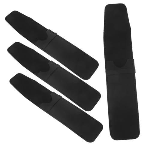 ARTSEWPLY 4Pcs Shaver Case Portable Razor Holder for Travel Stylish Razor Storage Bag for Outdoor Use Lightweight Compact Design for Business and Personal Grooming