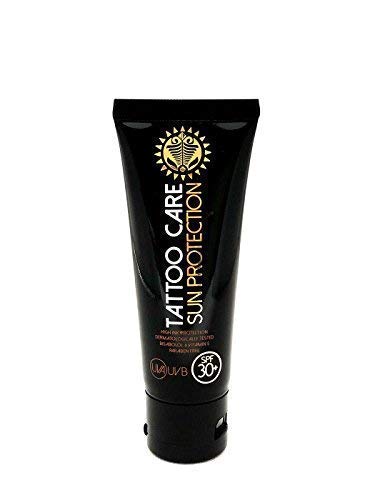 Tattoo Care Sunscreen - 1.35 Oz UVA UVB SPF 30+ Ointment for Tattoo