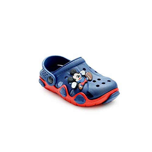 Fashion shoes Baby Boys And Baby Girls Dark Blue Clogs - 18-24 months
