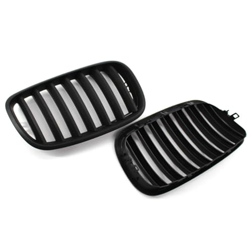 Parrilla delantera negra para BMW E70 E71: el cambio radical que tu X5 o X6 necesita hoy mismo 5