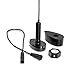 Humminbird 710289-1 XPTH 14 HW T SOLIX Dual Spectrum Chirp with Temperature Plastic Thru Hull Transducer, Black, Standard