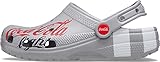 Synthetic Crocs, slides Unisex adulto, grey, 41 EU