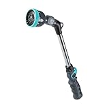 18 Inch Water Hose Wand Featuring 9 Spray Patterns and a Pivot Head 600001 with...