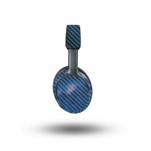 Image of MightySkins Carbon Fiber Skin Compatible with Bose QuietComfort Ultra - Night Sky | Protective, Durable Textured Carbon Fiber Finish | Easy to Apply, Remove, and Change Style