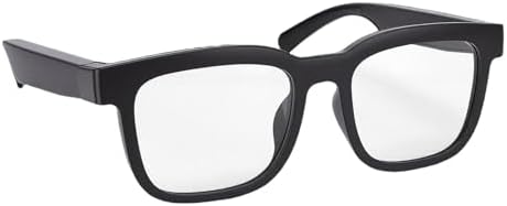 Occhiali Audio Intelligenti, Occhiali da Sole Polarizzati Bluetooth, Microfono con Doppi Altoparlanti Stereo con Lenti Fotocromatiche Che Bloccano la Luce Blu, Ideali per Chiamate in
