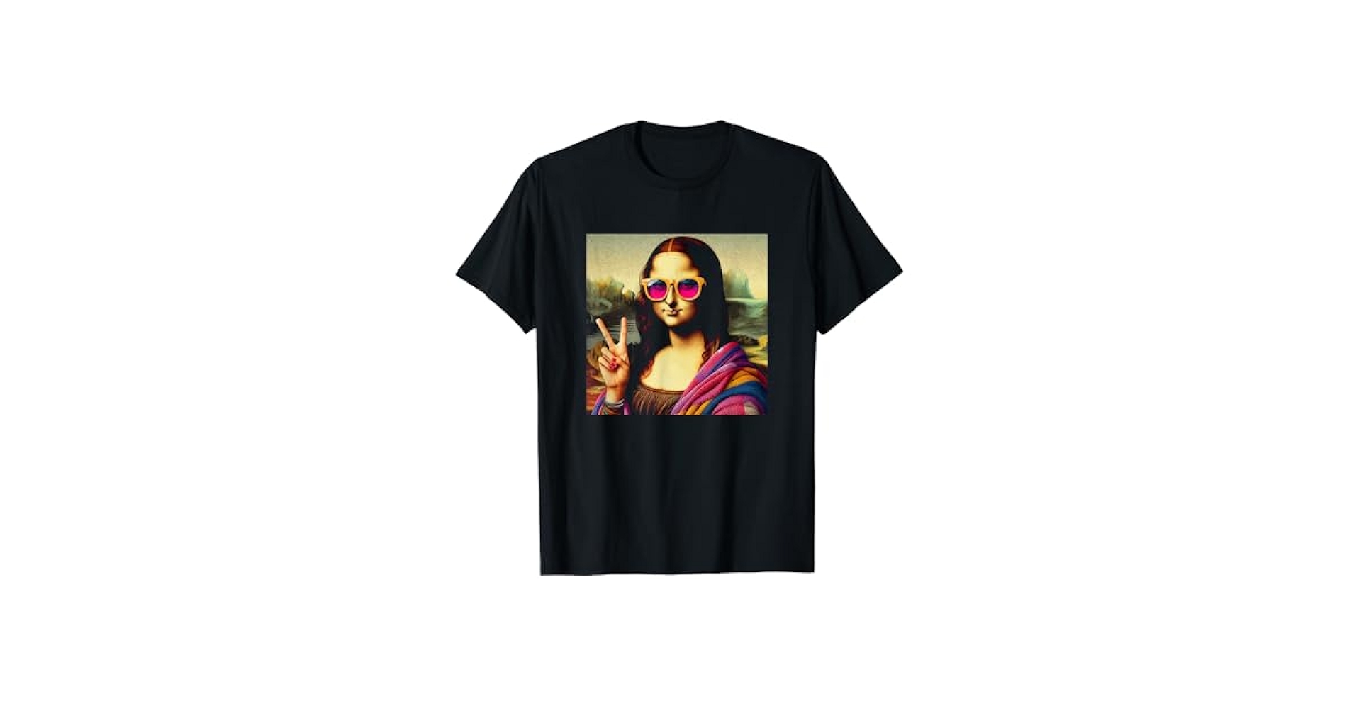 計*ん様 cvtvlist モナリザ　tee サイズ1 Supreme - Mona Lisa Tee - UG.SHAFT