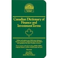 Canadian Dictionary of Finance and Investment Terms 0812093259 Book Cover