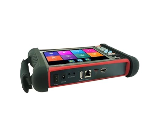 7 インチ X7MOVTADHS CCTV テスター モニター IP アナログ カメラ テスター 1080p 4k 8mp PTZ 制御 POE 12V 出力