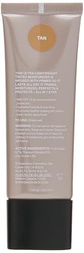 SmashBox Halo Healthy Glow All-In-One Tinted Moisturizer SPF 25 – Tan For Women Foundation