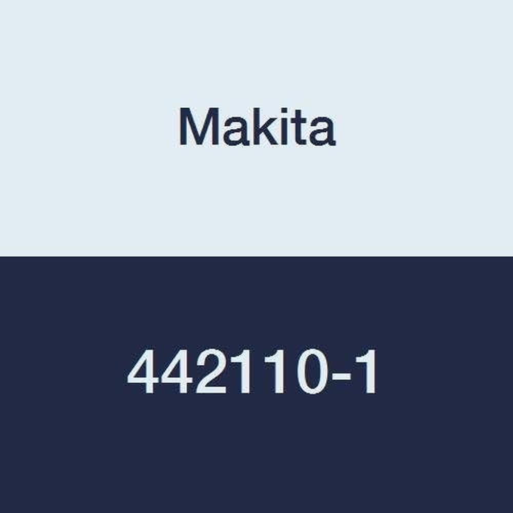 Perte d'aspiration ? Le bouchon d'admission Makita 442110-1 répare votre outil