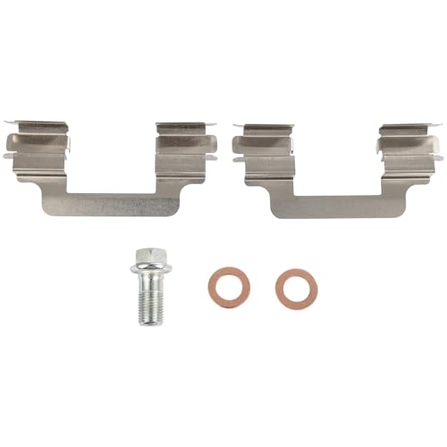 Image of 19B3124 Front Left Disc Brake Caliper w /Bracket