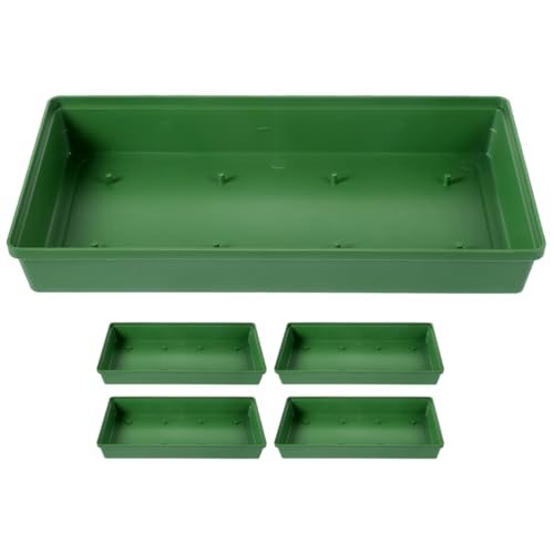 Bandejas de espuma plástica verde con función estable para diseño moderno 2