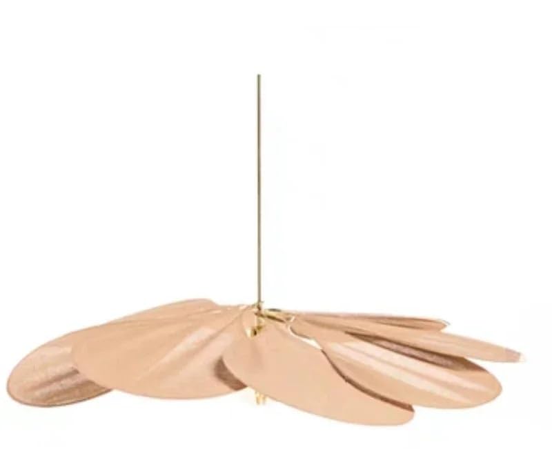 Lustre bohème nordique en tissu K pour une salle à manger cocooning