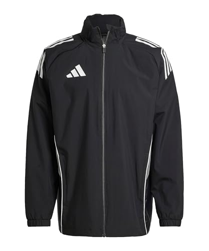 adidas Performance Tiro 25 Competition Regenjacke Schwarzgrau, XL Herren