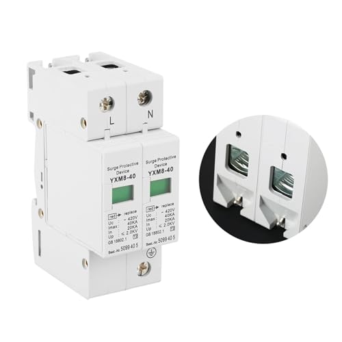 Scaricatore 40KA 220V Dispositivo di Protezione da Sovratensioni Bassa Tensione DC 420V