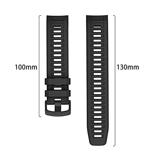 METEQI Cinturino di Ricambio Braccialetto in