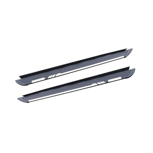 Estriberas laterales caballero negro para el coche Chery Icar 03 y Jaecoo J6