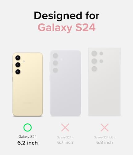 Étui silicone magnétique Ringke avec microfibre douce Galaxy S24 - 2