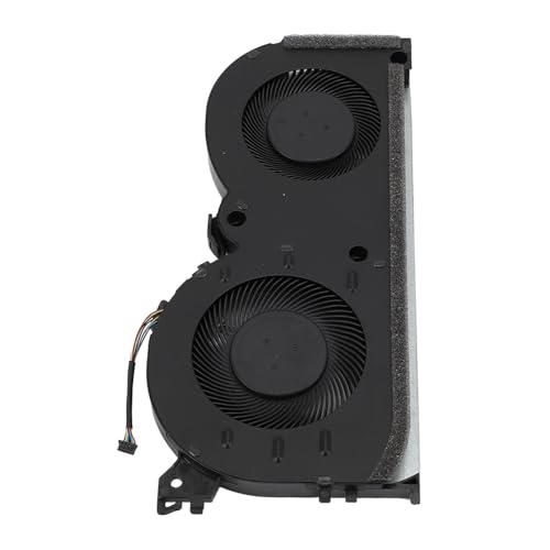 ZASCHMOY Ventilador de Enfriamiento de CPU de la Computadora Portátil de Aleación de Aluminio Mejorado con Conector de 8 Pines para IdeaPad Gaming 3i 15IMH05 | Creador 5 15IMH05 | Reemplazo Ideal