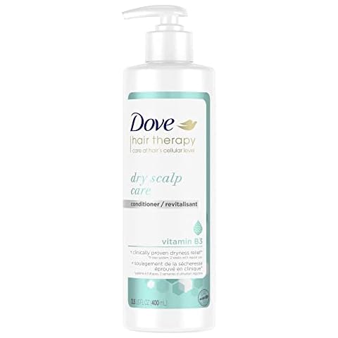 Dove Hair Therapy Dry Scalp Conditioner 400ml Cover