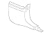 Cowl Side Trim Panel, Left