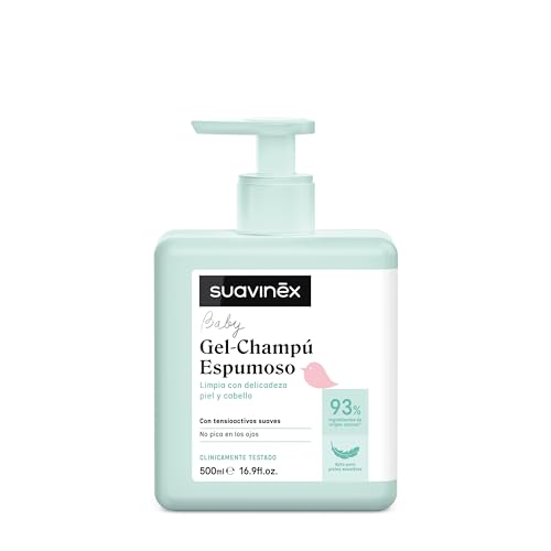 Suavinex 303723 – Gel Shampooing Champagne, 500 ml