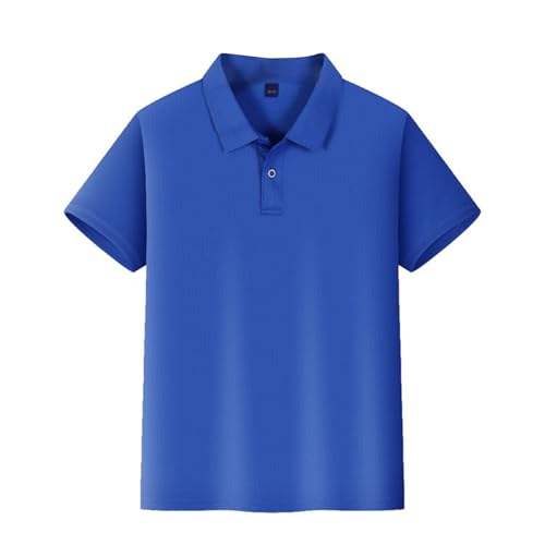 Boys Golf Shirts Short Sleeve School Uniform Athletic Quick Dry Shirts Button Henley Neck Summer Clothes 3-14 Years2