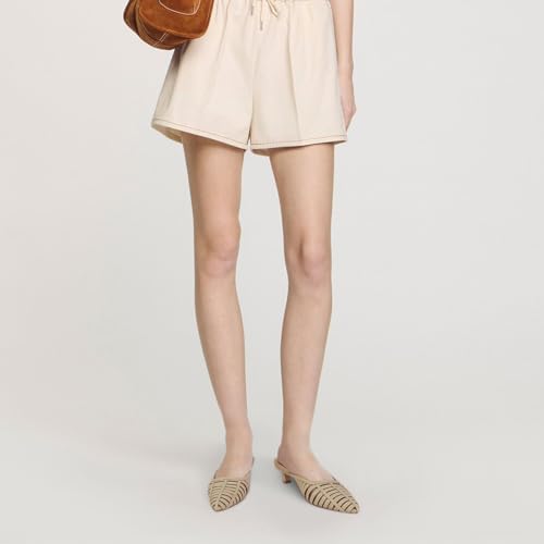 Kitten Heels for Women Woven Pointed Closed Toe Dressy Bow Heel Vintage Heeled Mules Sexy Pointy Studded Slip on Stiletto Pump Shoes3