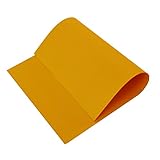 Material: Goma eva Cisne 2013, S.L. 10 láminas de Goma Eva 40x60 cm, 2mm Grosor Naranja