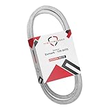 MightyRugged Exmark 109-8073 Replacement Deck Belt - Belt Length 198.98' - Premium, Heavy-Duty Aramid Cord - Exmark Lazer Z Series 60 Inch Deck Belt - Replaces Exmark OEM 109-8073, 116-1985, 135-5774