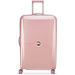 Maletas Delsey Outlet DELSEY PARIS - TURENNE - Maleta rígida grande - 75 x 48 x 29 cm - 90 litros - XL - Peonía