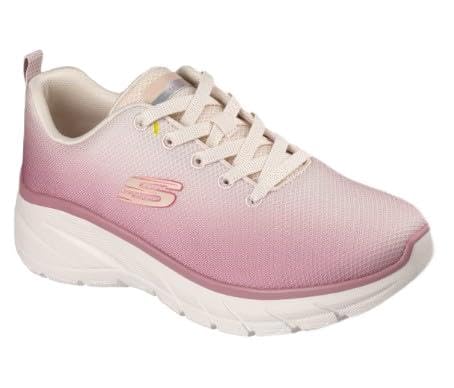 Skechers Sneaker Memory Foam Vegana NTPK in Mesh Lavabile con Suola Ammortizzata EU 38