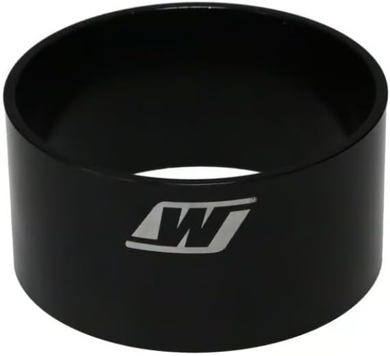 Wiseco - 80.0mm Black Anodized Piston Ring Compressor Sleeve (RCS08000)