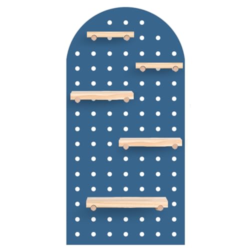 Panneaux perforés organisateurs de rangement mural en bois modulables
