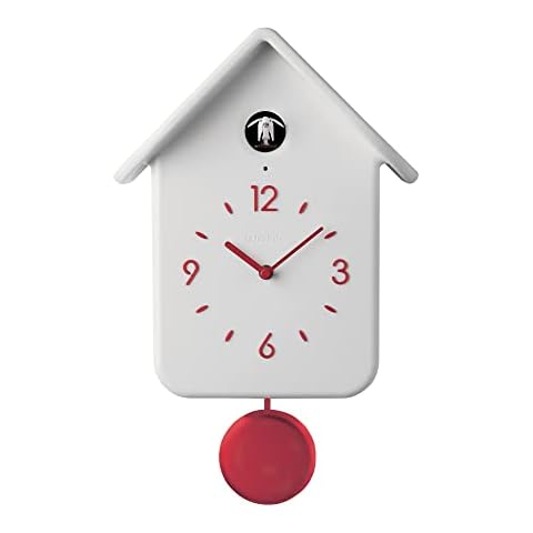 Guzzini QQ Cuckoo Clock with Chirping Bird Cover
