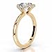 2 3 4 Carat Moissanite Ring Solitaire Antique Moissanite Engagement Ring 925 Sterling Silver or 10K 14K 18K Solid Gold Women Gift for Her (𝘠𝘦𝘭𝘭𝘰𝘸, 𝘚𝘩𝘢𝘱𝘦 : 𝘙𝘰𝘶𝘯𝘥)