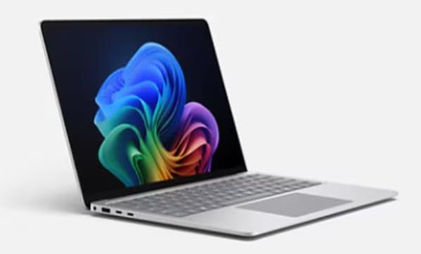 Image of Microsoft Surface Laptop for Business (2025) Windows 11 Pro Copilot+ PC, 13.8 inch Intel Core Ultra 5 (Series 2), 16GB RAM, 256 GB SSD Storage, Platinum,5G