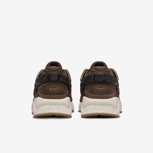 Nike Nike Air Huarache Runner Men's Shoes (DZ3306-201, Cacao Wow/Light British Tan/Velvet Brown/Bronzine) Size 6.5