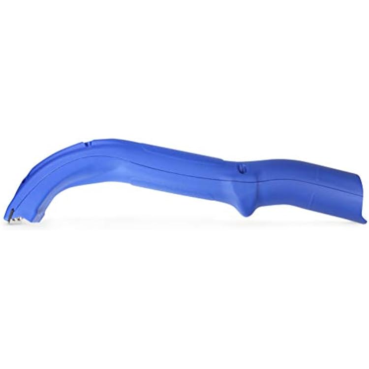 Oneida Air Systems Viper Vacuum Scraper Ergonomic Textured Grip Wet/Dry Vac Attachment with Reversible Tungsten-Carbide Blade