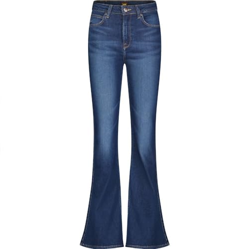 Lee Breese Jeans Femme coupe ajustée finitions premium durables