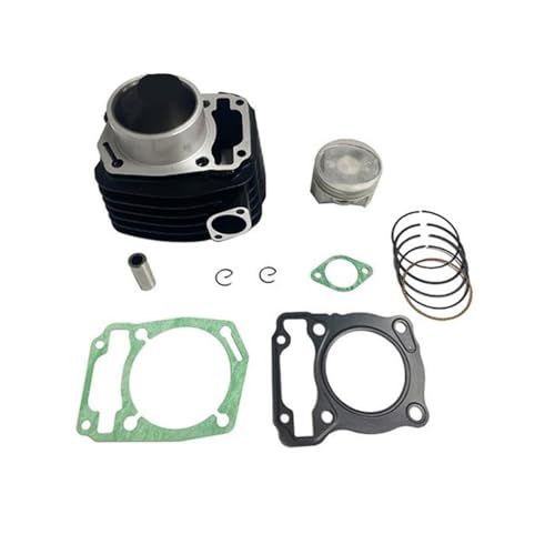 Cylindre piston 61mm avec kit joint CBF190 CB190 XRE190 moto