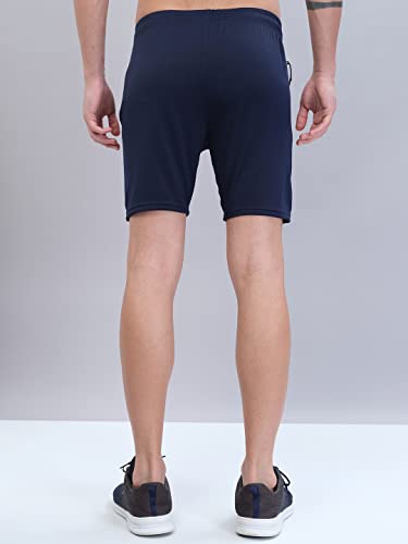 Image of TECHNOSPORT Men's Active Shorts - (MSOR56 P) Pack of 1