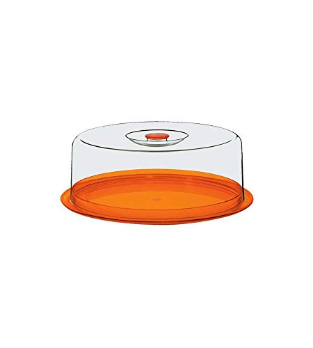 Cosmoplast récipient à gâteau rond 24cm H.10 (Couleur Aléatoires)