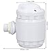 Aroma - Enhancing Steam Outlet Nozzle with G1/2 Male Thread for Spa and Sauna Experiences