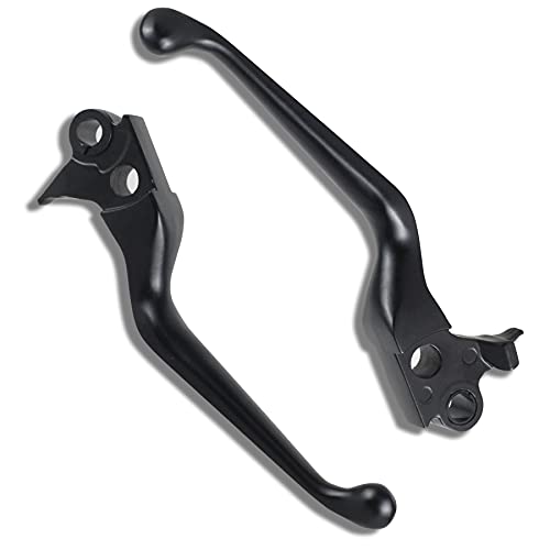 Nthreeauto FBAN3MP24833 Black Brake Clutch Lever Hand Levers Compatible thumb #1