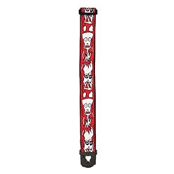 Planet Waves 50PLJS02 Planet Lock Sangle de guitare Joe Satriani Up In Flames - Les Beatles, Paul McCartney, John Lennon, RIngo Starr, George Harrison Planet Waves 50PLJS02 Planet Lock Sangle de guitare Joe Satriani Up In Flames – Image 3