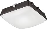 Lithonia Lighting CNY LED P1 40K MVOLT DDB M2 Canopy Light, 4000K | Cool White, Dark Bronze